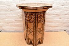 Egyptian inlaid octagon for sale  San Francisco