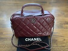 Chanel burgundy bowling for sale  Rockville Centre