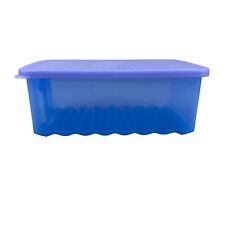 Usado, Contenedor de almacenamiento inteligente para nevera Tupperware azul 7 tazas ventiladas #3991 segunda mano  Embacar hacia Argentina