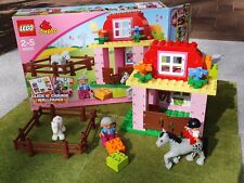 Lego duplo pferdestall gebraucht kaufen  Nienhagen