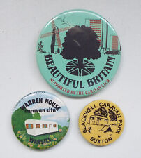 Caravan themed badges for sale  HUNTINGDON