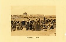 Tripoli libia. mercato usato  Bologna