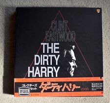 Dirty harry collection for sale  HUDDERSFIELD