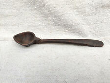 Vintage Primitive Handmade Salad Wooden Spoon Decorative Collectibles 11 W65 for sale  Shipping to South Africa