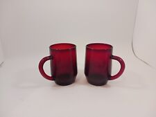 red mugs french for sale  Demotte