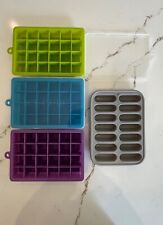 Silicone ice trays for sale  Canton