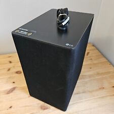 LG SPN8-W Black Wireless Dolby Digital Sound Bar System Active Subwoofer Only B, used for sale  Shipping to South Africa