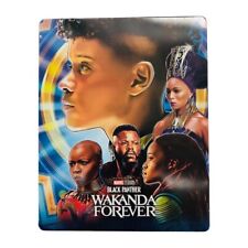 Usado, Black Panther: Wakanda Forever - Wakanda Steelbook - 4K UHD/Blu-ray - En muy buen estado - leer1 segunda mano  Embacar hacia Argentina