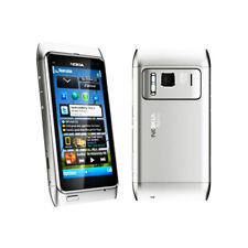 Used,  Original Unlocked Nokia Lumia N8 N8-00 3G GPS 16GB Sliver Touchsreen Smartphone for sale  Shipping to South Africa