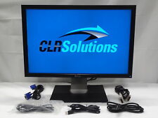 Monitor LCD IPS Dell U2410f 24" componente DP DVI HDMI vídeo VGA 1920 x 1200 A, usado comprar usado  Enviando para Brazil