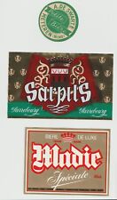 Anciennes étiquettes bière d'occasion  Saverne