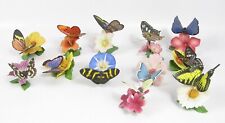 Butterflies franklin mint for sale  HUNTINGDON