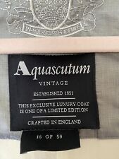 Aquascutum vintage lightweight for sale  CHELMSFORD