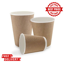 Disposable takeaway coffee for sale  LONDON