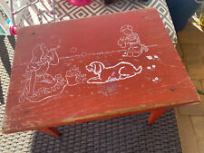 Red primitive wooden for sale  Poway