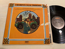 Hank Thompson AUTOGRAFADO LP Cab Driver Dot assinado à mão Rockabilly Muito bom+!!!! comprar usado  Enviando para Brazil