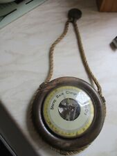 Wall hanging barometer for sale  SOUTHSEA