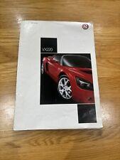 Vx220 sales brochure. for sale  PRESTON