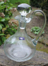 Glas karaffe decanter gebraucht kaufen  Mönchengladbach