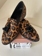 leopard print flats for sale  SOUTHPORT