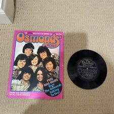 Osmonds magazine issue for sale  GRIMSBY