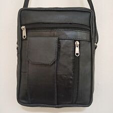 Mens black leather for sale  ILFORD
