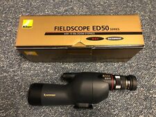 Nikon fieldscope ed50 for sale  Glastonbury
