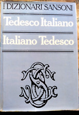 Tedesco italiano italiano usato  Genova