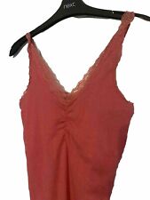Coral vest top for sale  FERNDOWN