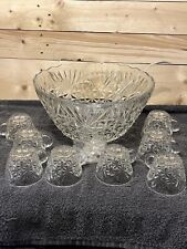 Vintage punch bowl for sale  Shelby