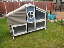 hutch cover for sale  LOUGHBOROUGH