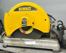 DEWALT (D28715) 15 Amp Corded 4000 RPM 14 in. Cut-Off Saw **PICK UP ONLY** for sale  Baltimore