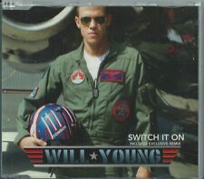 Usado, WILL YOUNG - SWITCH IT ON 2005 EU CD PRODUCED BY STEPHEN LIPSON comprar usado  Enviando para Brazil