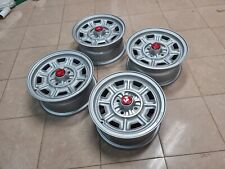 CROMODORA CD11 MAGNESIUM WHEELS RIMS 5.5JX13 AUTOBIANCHI A112 ABARTH FIAT 600 for sale  Shipping to South Africa