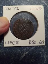Liege liard coin1650 d'occasion  Expédié en Belgium