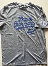 Camiseta Under Armour Break Barriers Jackie Robinson - Cinza - Grande comprar usado  Enviando para Brazil