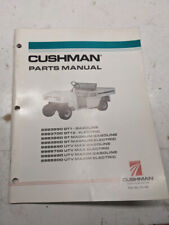 Cushman parts list for sale  USA
