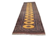 Orientteppich - Oriental Rug Carpet - BUCHARA - 355X98cm - Nr.B2985 comprar usado  Enviando para Brazil