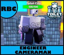 Engineer cameraman roblox for sale  Shipping to Ireland