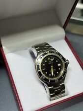 Omega Seamaster Prebond relógio moldura de aço inoxidável ouro 18k usado, usado comprar usado  Enviando para Brazil