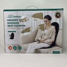 Massageador traseiro almofada assento massagem espuma com memória Snailax com calor 6 motores SL-262M2, usado comprar usado  Enviando para Brazil
