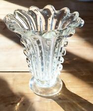 Vaso bullicante vetro usato  Macerata