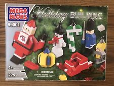 2003 Mega Bloks Holiday Building Christmas Ornaments Special Edition 99001 New comprar usado  Enviando para Brazil