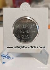 50p diversity built for sale  Shipping to Ireland