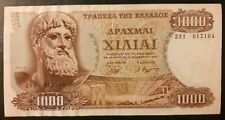 Grecia 1000 dracme usato  Luzzi