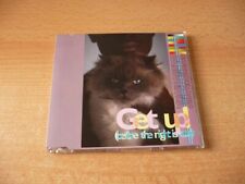 Maxi CD Technotronic - Get up (before the night is over) - Kulthit segunda mano  Embacar hacia Mexico