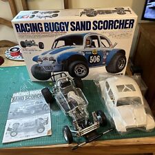 Tamiya Sand Scorcher 2010 1:10 RC Buggy (58452) New Built Boxed And Extras for sale  Shipping to South Africa