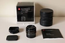 Leica 35mm summicron for sale  Brooklyn