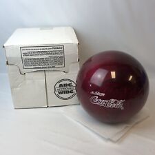 Used, Vintage AMF Coca-Cola Limited Edition Bowling Ball — Model #0YQ00028, Undrilled for sale  Shipping to South Africa