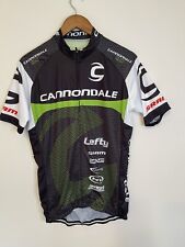 Cannondale CFR Short Sleeve 3/4 Zip Cycling Jersey 5T183 Lefty Sram FSA Size XL for sale  Shipping to South Africa